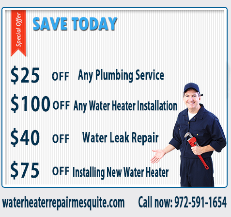 Water Heater Repair Mesquite TX